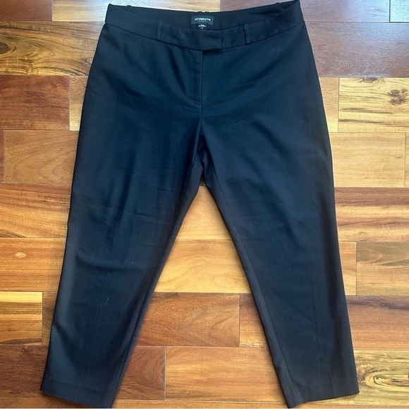 Liz Clairborne Emma Classic Ankle Pants - Picture 2 of 9